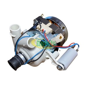 Насос циркуляционный (мотор) C00083478 45W для посудомоечной машины Indesit, Ariston, Hotpoint-Ariston